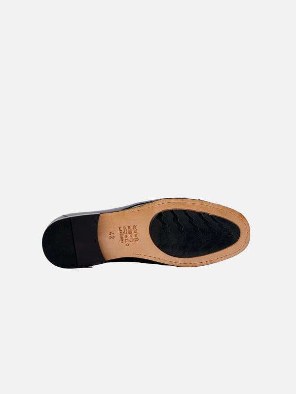 KUNDURA - AYAKKABI - Büzgülü Penny Loafer - shopi go'da!.