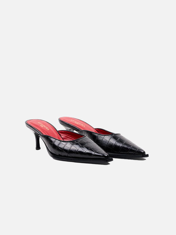 KUNDURA - AYAKKABI - Crocodile Escarpin - shopi go'da!.