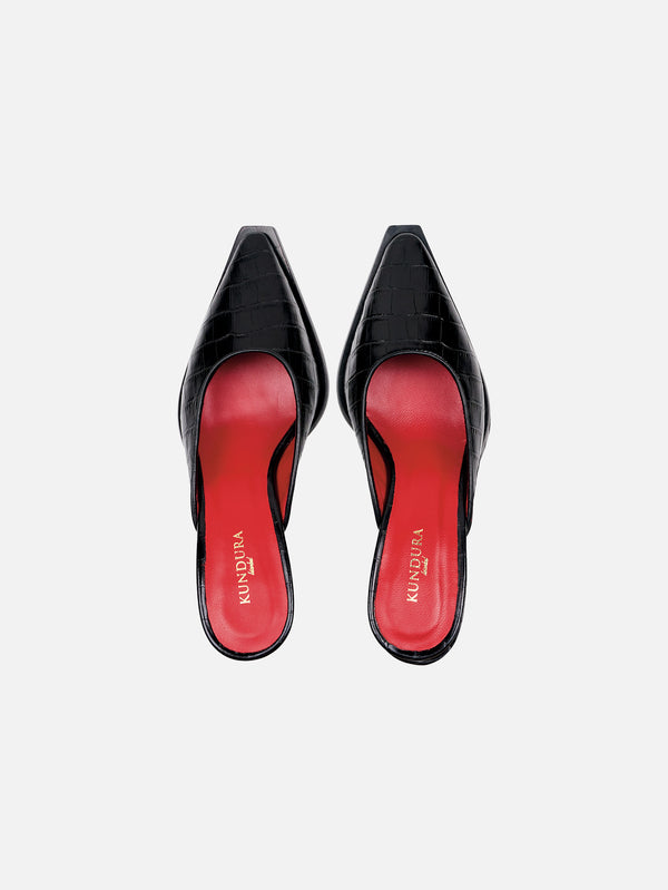 KUNDURA - AYAKKABI - Crocodile Escarpin - shopi go'da!.