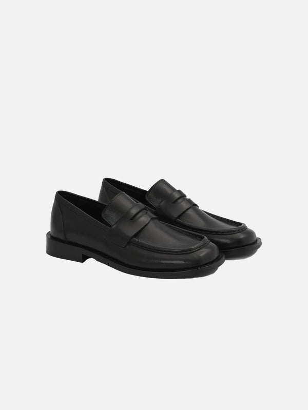 KUNDURA NO:5 Loafer - Siyah - Flats AYAKKABI