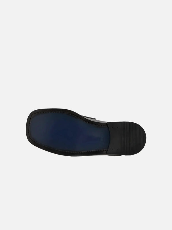 KUNDURA NO:5 Loafer - Siyah - Flats AYAKKABI