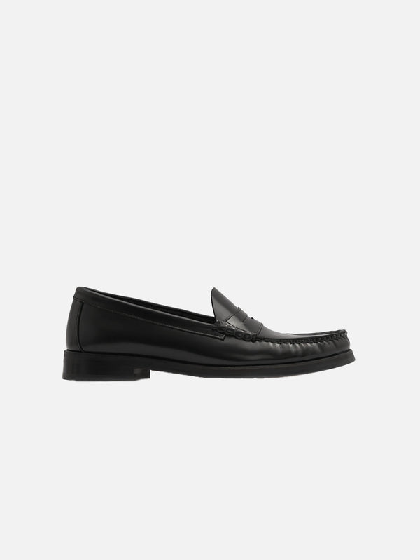 KUNDURA - AYAKKABI - NO:5 Penny Loafer - Siyah - shopi go'da!.