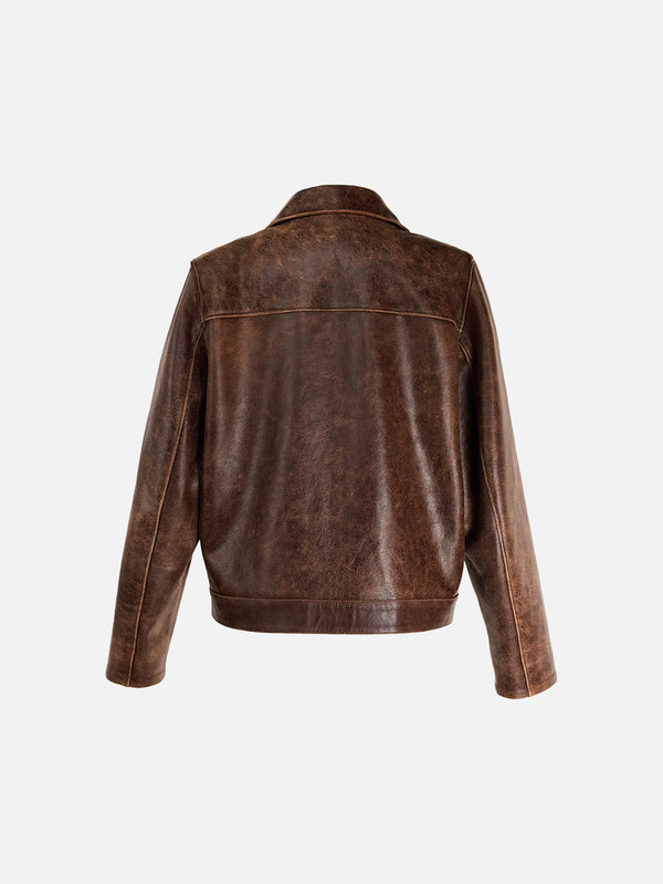 KUNDURA - CEKET - 50's Ceket No.2 - Kahverengi - shopi go'da!.
