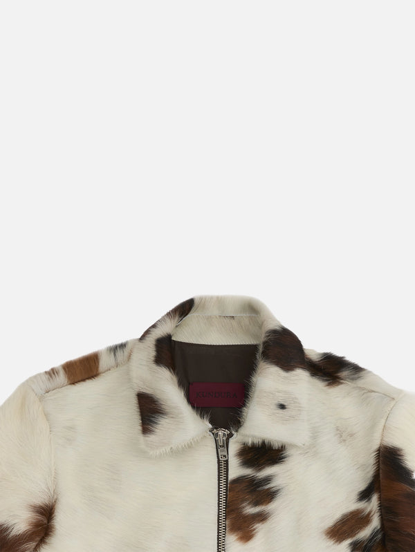 KUNDURA - CEKET - Kundura Pony Leather Jacket W - shopi go'da!.