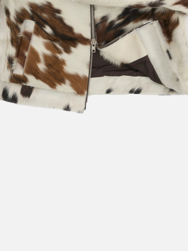 KUNDURA - CEKET - Kundura Pony Leather Jacket W - shopi go'da!.