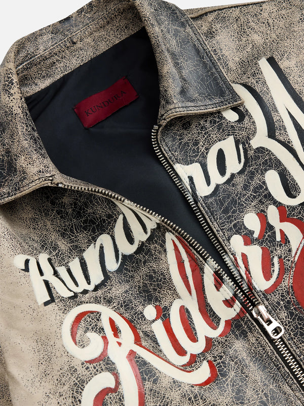 KUNDURA - CEKET - Riders Club 50s Jacket - shopi go'da!.