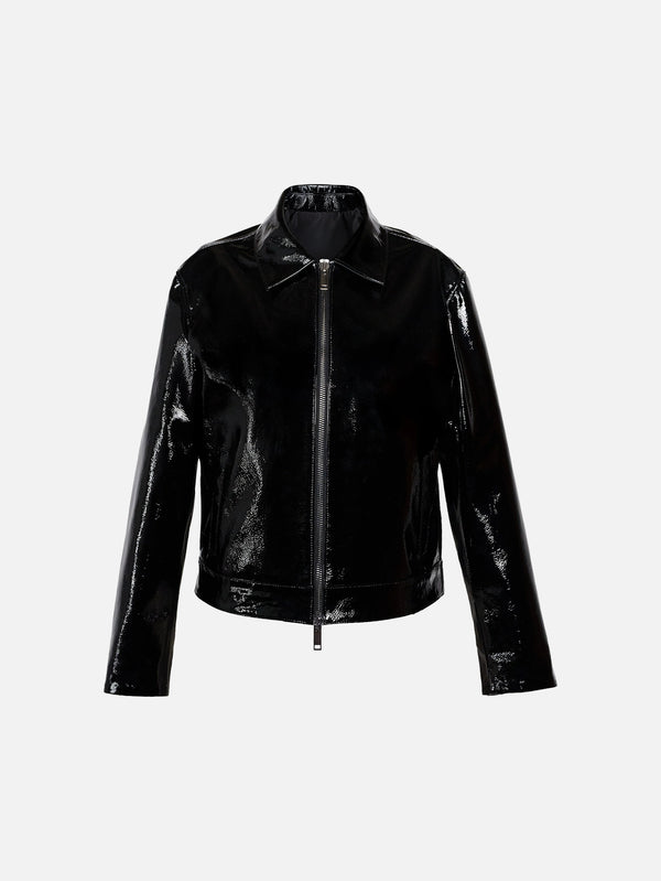 KUNDURA - CEKET - 70's Deri Ceket W - Siyah - shopi go'da!.