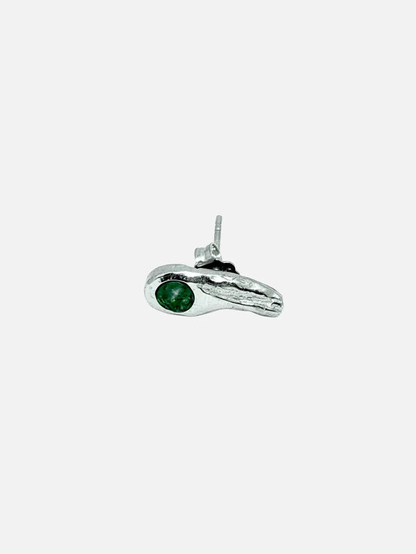 KAEL Eira Earrings – Silver, ön görünüm