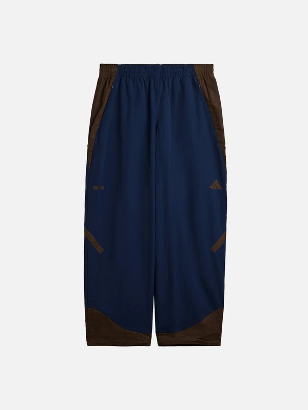 ADIDAS ORIGINALS Arte Antwerp x adidas Z.N.E. Material Mix Track Pant - Collegiate Navy – Collegiate Navy, ön görünüm