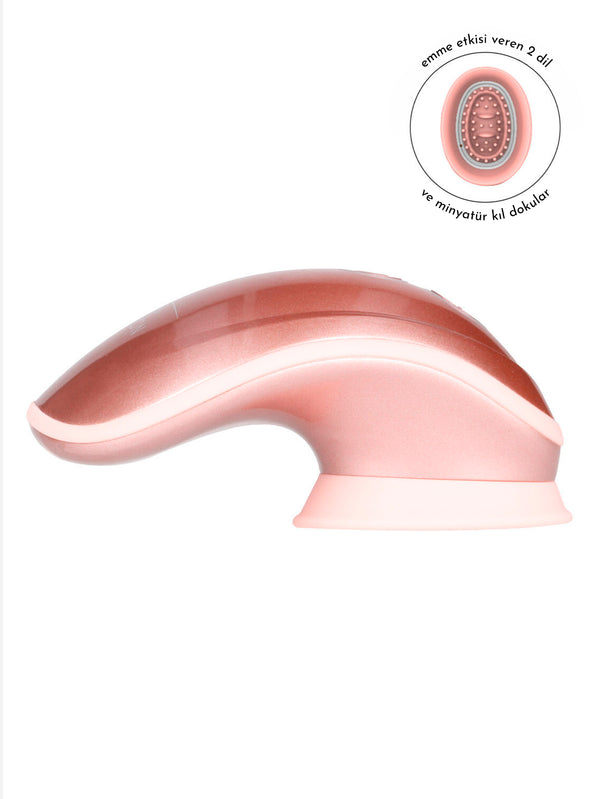 L'INFINI - CİNSEL OBJE - Twitch Klitoris Uyarıcı Vibratör Rose - shopi go'da!.