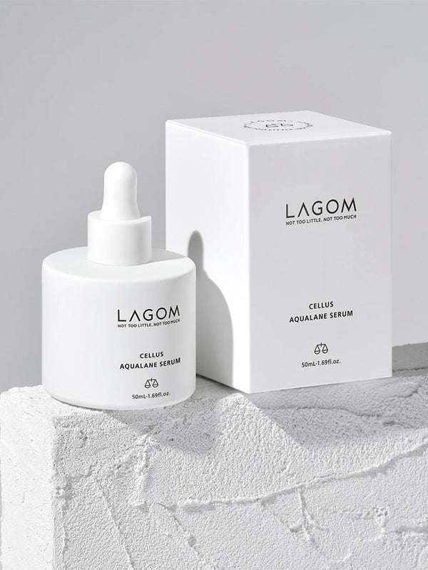 LAGOM - NEMLENDİRİCİ - Lagom Cellus Aqualane Serum 50ml - Nemlendirici Serum - shopi go'da!.