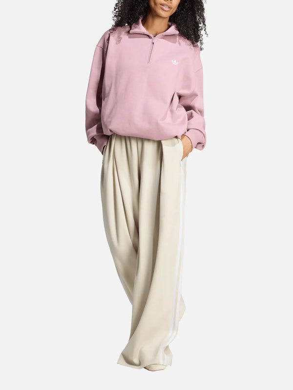 ADIDAS ORIGINALS Adiluna Season 2 x Jennie Pleated Track Pants - Cl – krem, önden görünüm