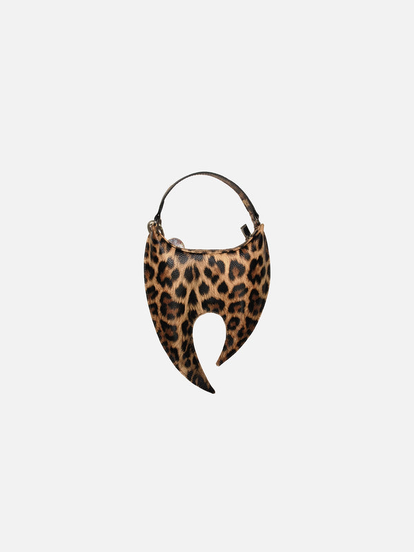 DOOMSTER, Doomster Bag Leopard Small, ÇANTA, shopi go'da!