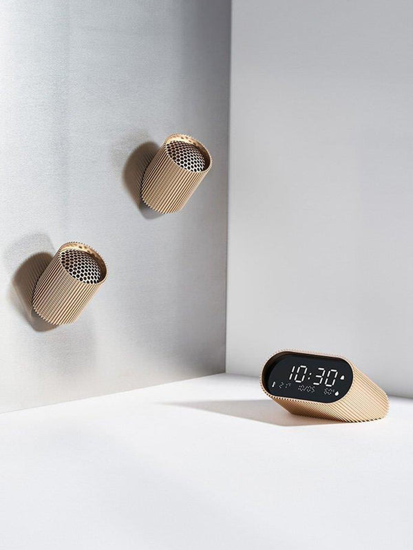 LEXON - KABLOSUZ HOPARLÖR - Ray Bluetooth Hoparlör - Vivid Gold - shopi go'da!.
