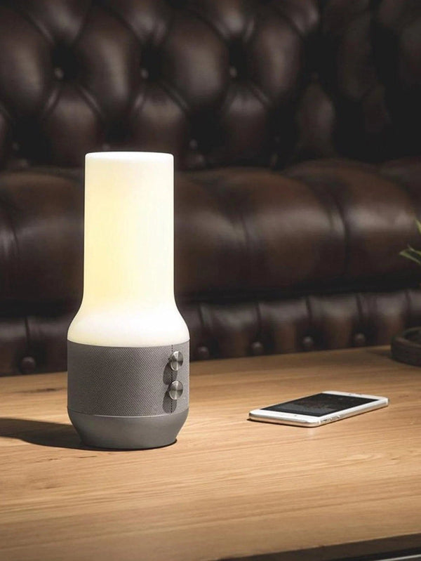 LEXON - KABLOSUZ HOPARLÖR - Terrace + Lamba BT Hoparlör/Powerbank - Gri - shopi go'da!.