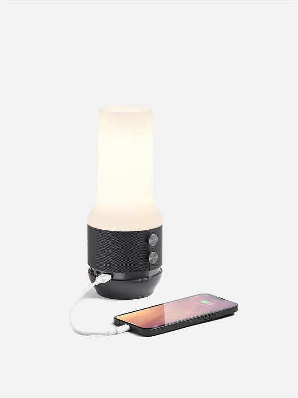 LEXON - KABLOSUZ HOPARLÖR - Terrace + Lamba BT Hoparlör/Powerbank - Gri - shopi go'da!.
