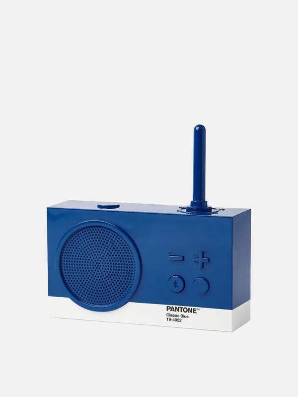LEXON - KABLOSUZ HOPARLÖR - Lexon x Pantone Tykho 3 Bletooth Hoparlör ve Radyo Mavi - shopi go'da!.