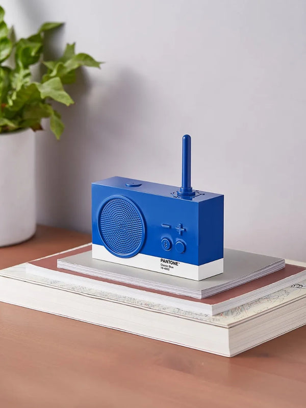 LEXON - KABLOSUZ HOPARLÖR - Lexon x Pantone Tykho 3 Bletooth Hoparlör ve Radyo Mavi - shopi go'da!.
