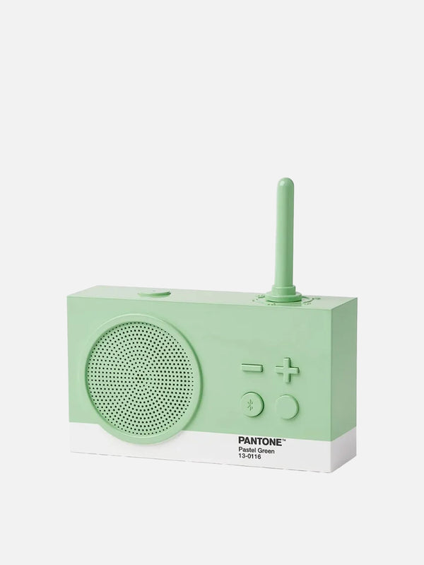 LEXON - KABLOSUZ HOPARLÖR - Lexon x Pantone Tykho 3 Bletooth Hoparlör ve Radyo Mint - shopi go'da!.