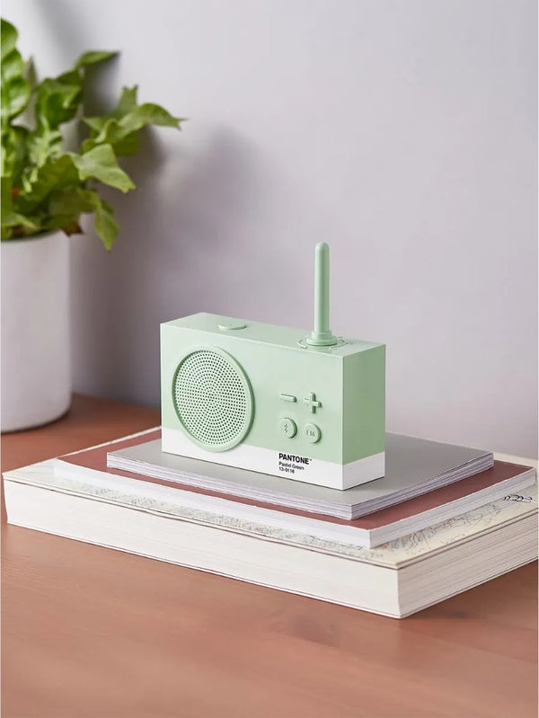 LEXON - KABLOSUZ HOPARLÖR - Lexon x Pantone Tykho 3 Bletooth Hoparlör ve Radyo Mint - shopi go'da!.