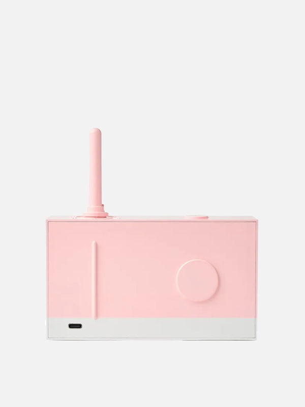 LEXON - KABLOSUZ HOPARLÖR - Lexon x Pantone Tykho 3 Bletooth Hoparlör ve Radyo Açık Pembe - shopi go'da!.