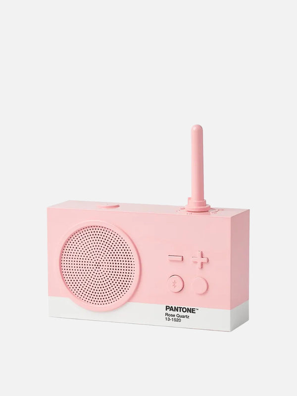 LEXON - KABLOSUZ HOPARLÖR - Lexon x Pantone Tykho 3 Bletooth Hoparlör ve Radyo Açık Pembe - shopi go'da!.