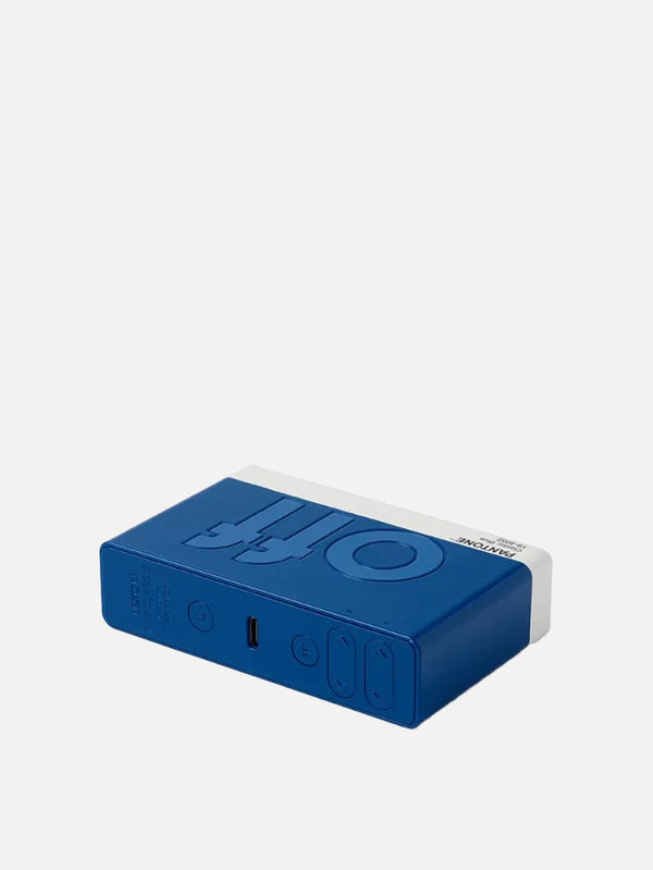 LEXON - SAAT - Lexon x Pantone Flip Klasik Alarm Saat Mavi - shopi go'da!.
