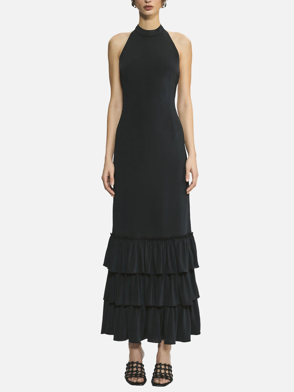Liora Black Maxi Dress