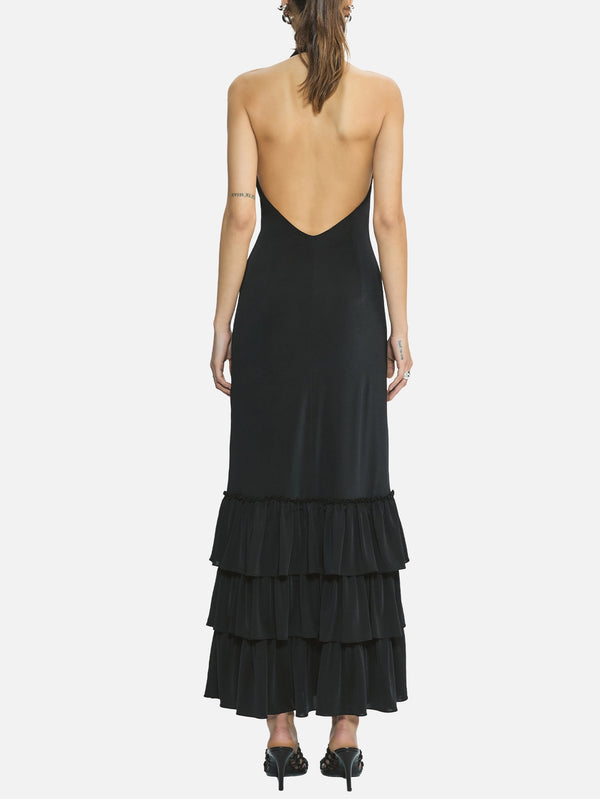 Liora Black Maxi Dress
