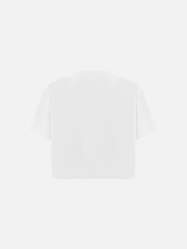 Lou White T-Shirt