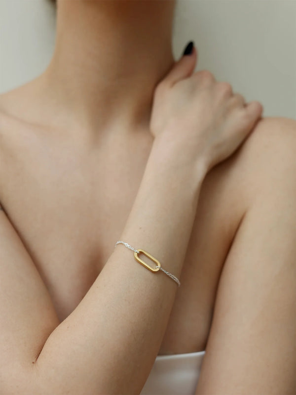MAGOA STUDIO - BİLEKLİK - Jarvis Bracelet - Gold - shopi go'da!.
