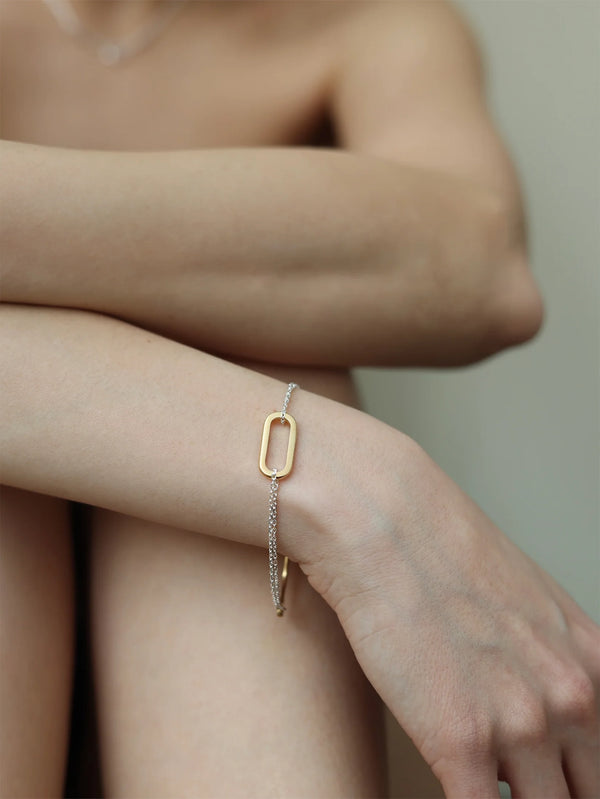 MAGOA STUDIO - BİLEKLİK - Jarvis Bracelet - Gold - shopi go'da!.
