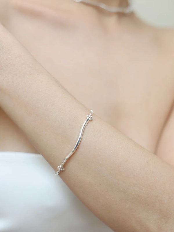 MAGOA STUDIO - BİLEKLİK - Hekla Bracelet - Silver - shopi go'da!.