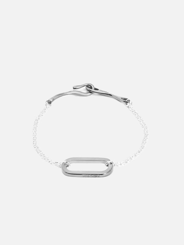 MAGOA STUDIO - BİLEKLİK - Jarvis Bracelet - Silver - shopi go'da!.
