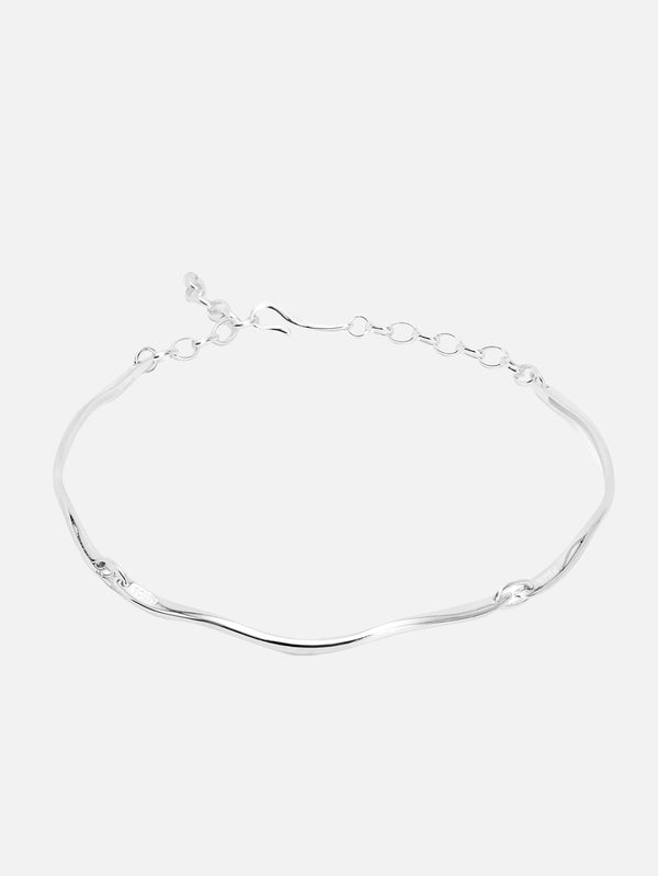MAGOA STUDIO - KOLYE - Bouvet Necklace - Silver - shopi go'da!.