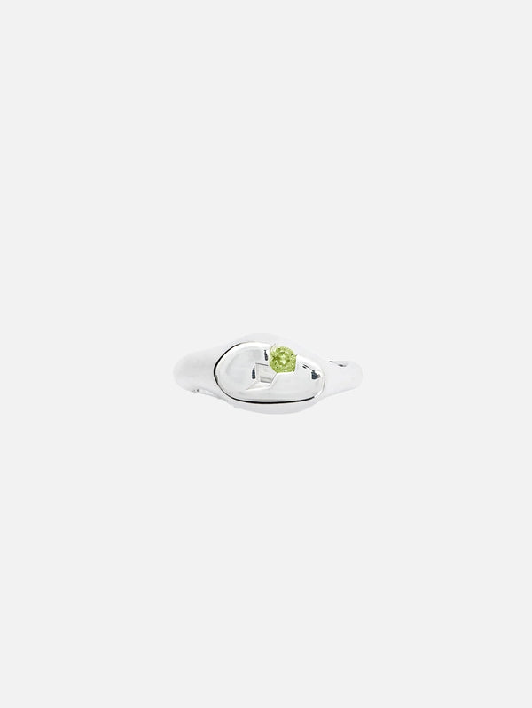 MAGOA STUDIO - YÜZÜK - Etna Ring - Silver - shopi go'da!.