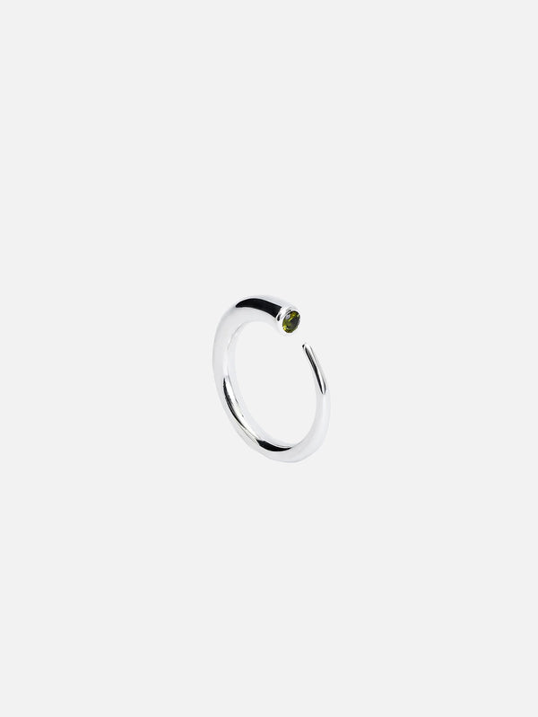 MAGOA STUDIO - YÜZÜK - Kaula Ring - Silver - shopi go'da!.