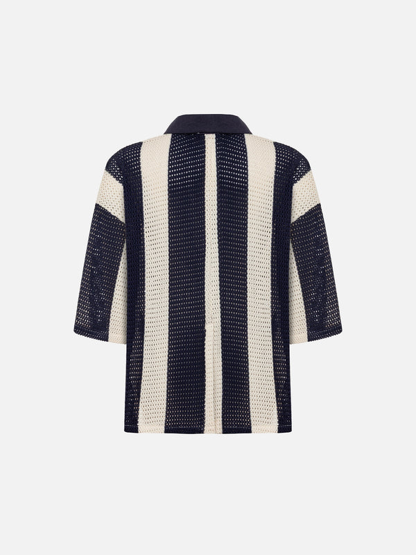 MANAS STUDIO - GÖMLEK - Eris Shirt - Multicolor - shopi go'da!.