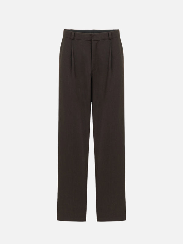 MANAS STUDIO - PANTOLON - Azur Pants - Brown - shopi go'da!.