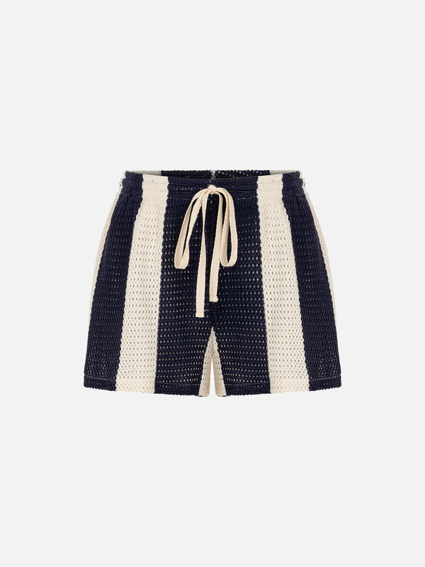 MANAS STUDIO - ŞORT - Eris Shorts - Multicolor - shopi go'da!.