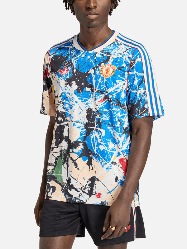 ADIDAS ORIGINALS, Manchester United Stone Roses Jersey - Multi, FORMA, shopi go'da!