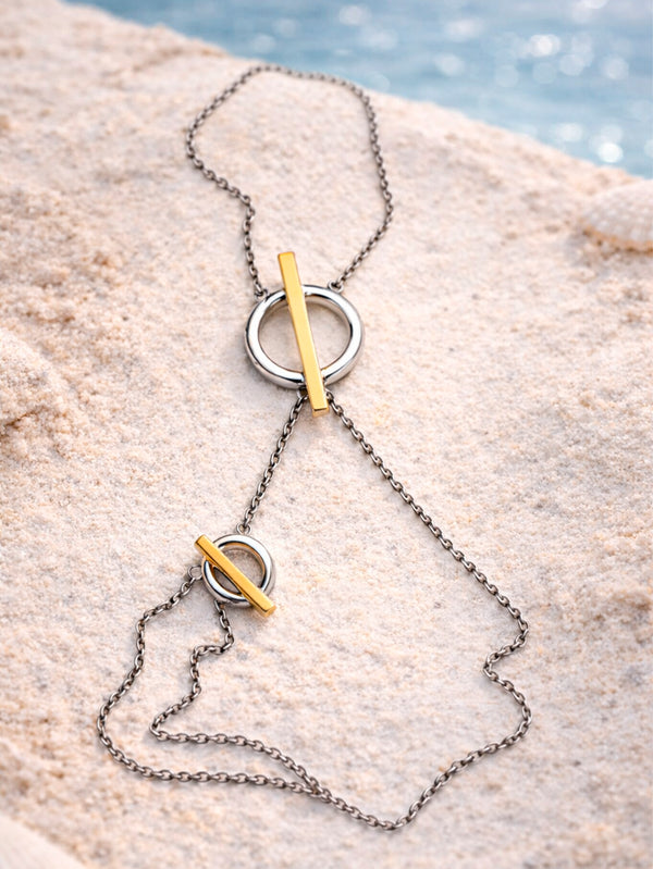 MAREE - ŞAHMARAN - Ophelia Şahmaran - Silver/Gold - shopi go'da!.