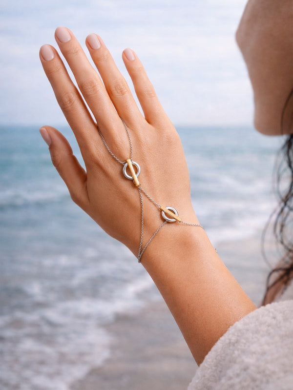MAREE - ŞAHMARAN - Ophelia Şahmaran - Silver/Gold - shopi go'da!.