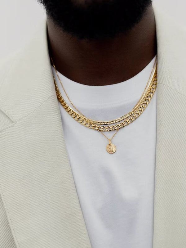 MARIA BLACK - KOLYE - Aspen Necklace - Gold - shopi go'da!.