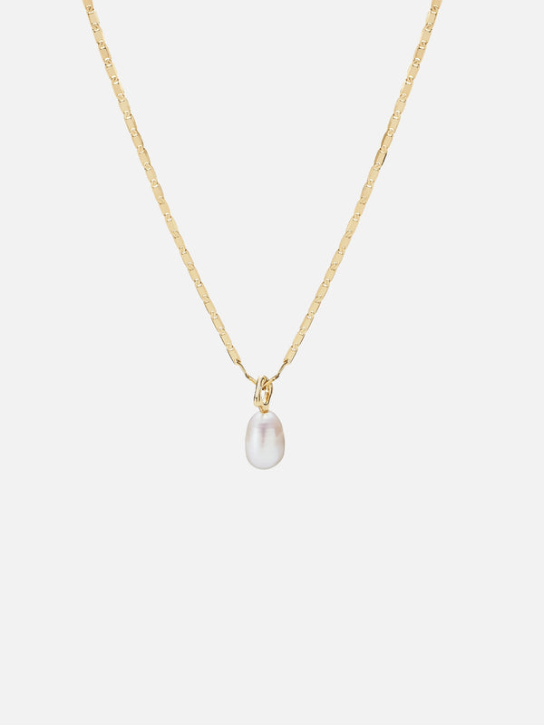 MARIA BLACK - KOLYE UCU - Peblinge Charm - Gold - shopi go'da!.