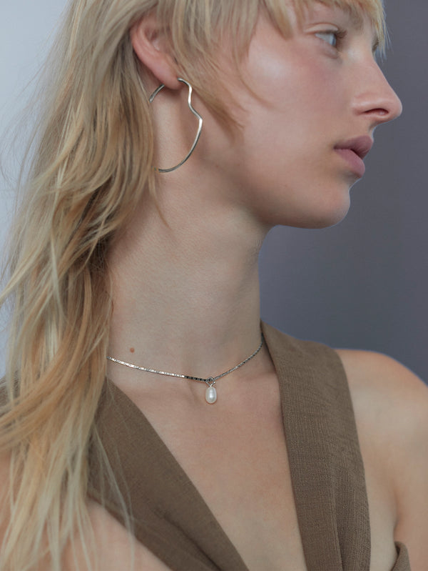 MARIA BLACK - KOLYE UCU - Peblinge Charm - Silver - shopi go'da!.