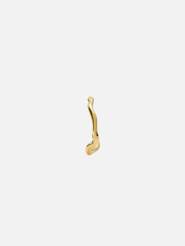 MARIA BLACK - KÜPE - Branch Hoop - Gold - shopi go'da!.