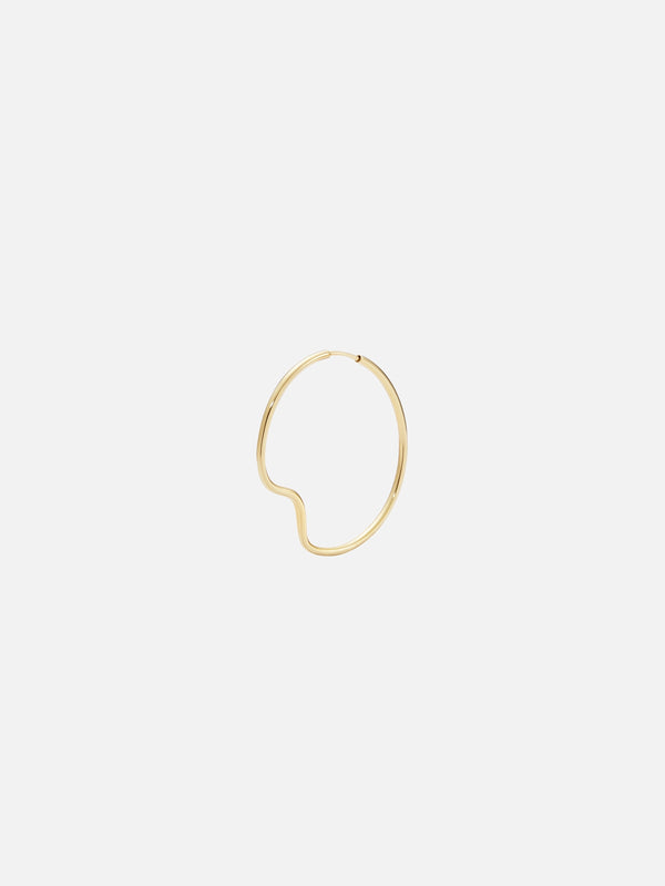 MARIA BLACK - KÜPE - Copenhagen 35 Hoop - Gold - shopi go'da!.
