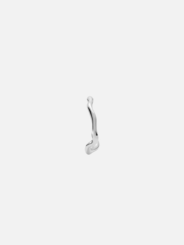 MARIA BLACK - KÜPE - Branch Hoop - Silver - shopi go'da!.