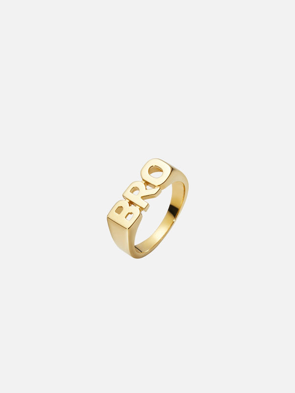 MARIA BLACK - YÜZÜK - BRO Ring - Gold - shopi go'da!.